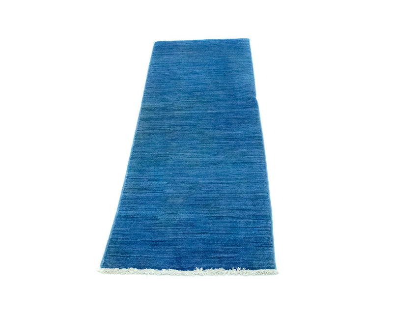 Ziegler Teppich - Modern 167 x 50 cm - blau