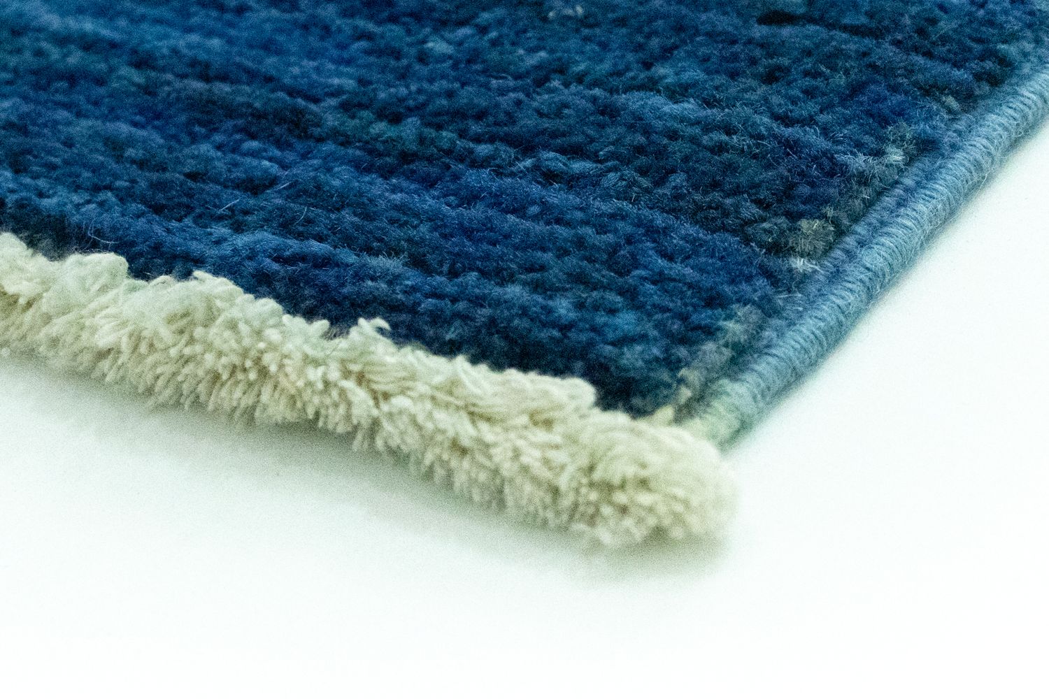 Ziegler Teppich - Modern 167 x 50 cm - blau