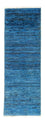 Tapis de couloir Tapis Ziegler - Moderne - 145 x 50 cm - bleu