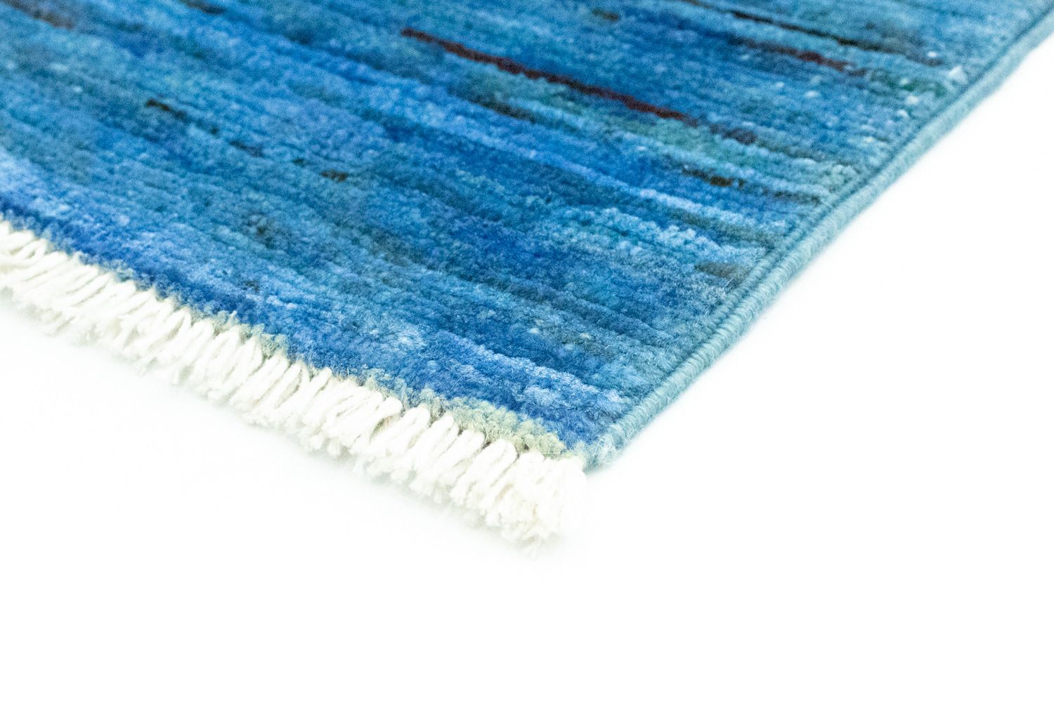 Tapis de couloir Tapis Ziegler - Moderne - 145 x 50 cm - bleu
