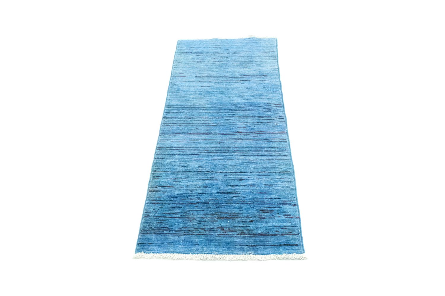 Tapis de couloir Tapis Ziegler - Moderne - 145 x 50 cm - bleu