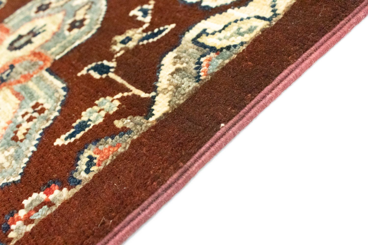 Tapis Ziegler - Moderne - 150 x 85 cm - marron