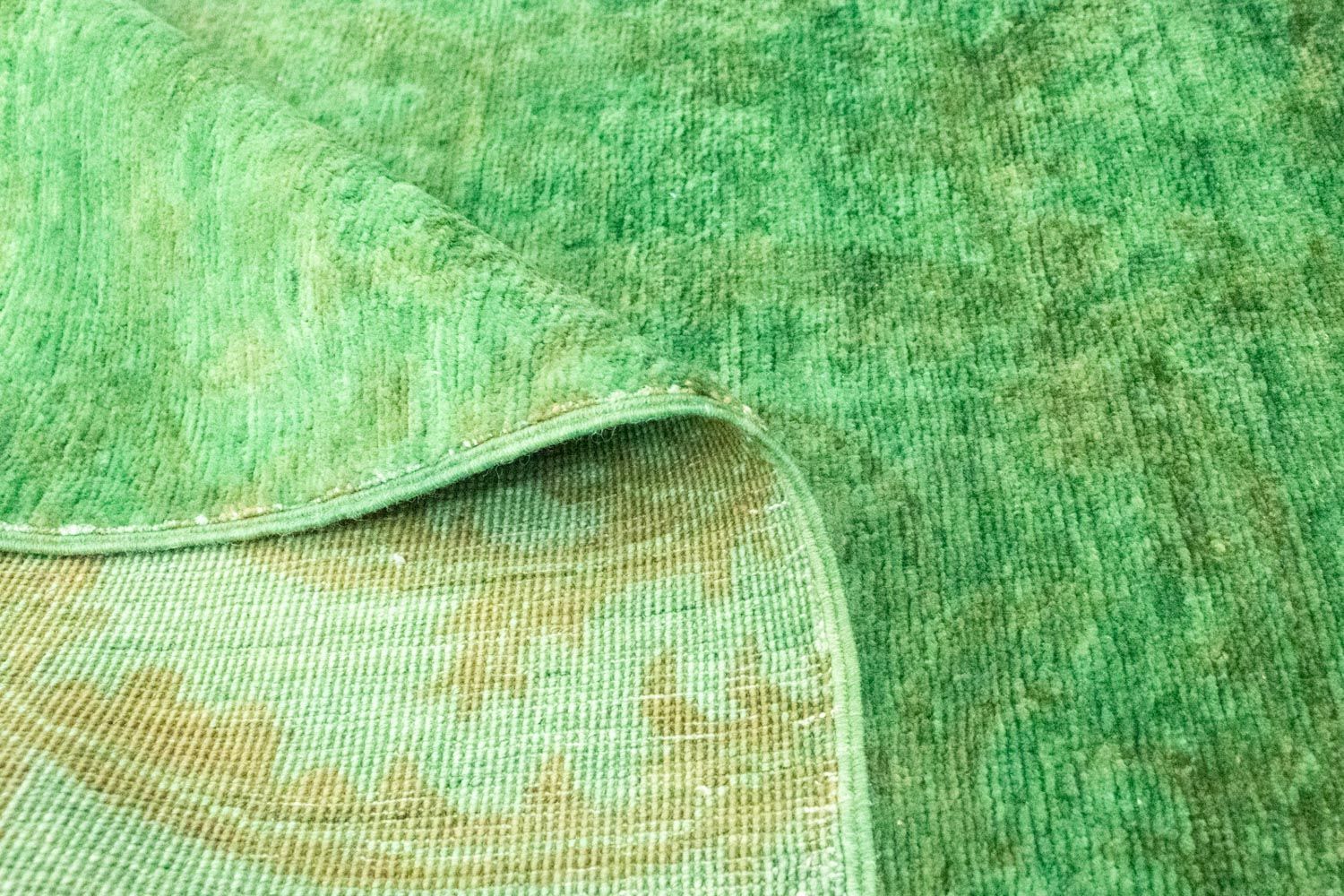 Tapis Ziegler - Moderne - 123 x 78 cm - vert