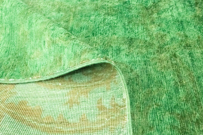 Tapis Ziegler - Moderne - 123 x 78 cm - vert