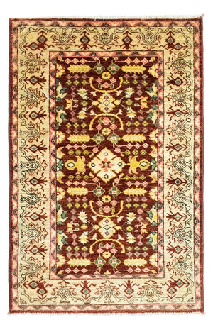 Tapis Ziegler - 125 x 79 cm - rouge