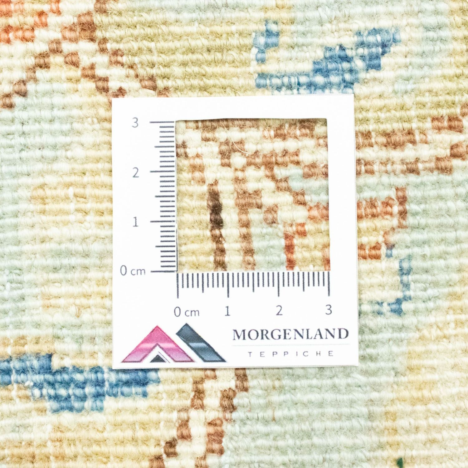 Tapis de couloir Tapis Ziegler - Moderne - 194 x 100 cm - vert
