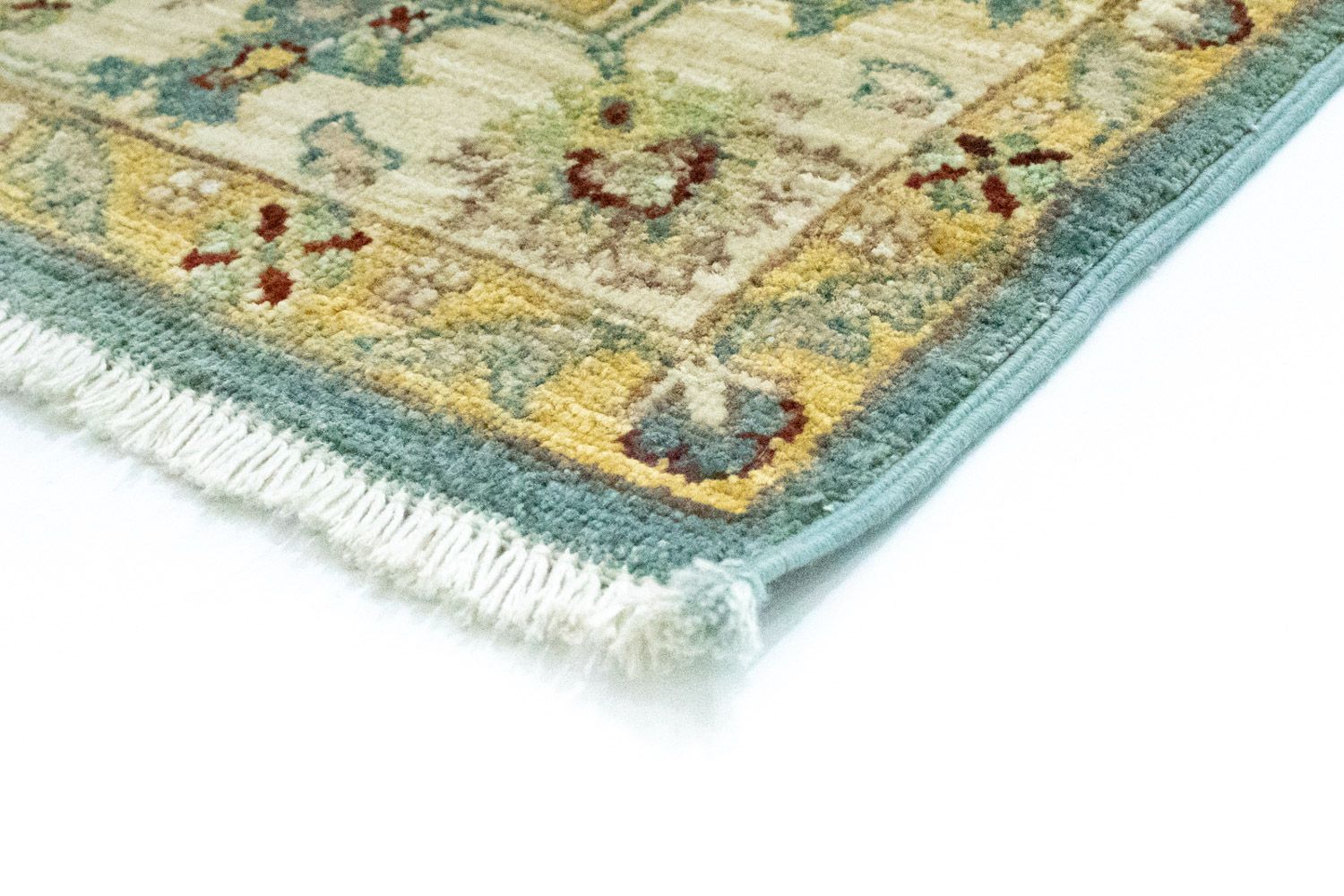 Tapis Ziegler - 180 x 120 cm - bleu clair