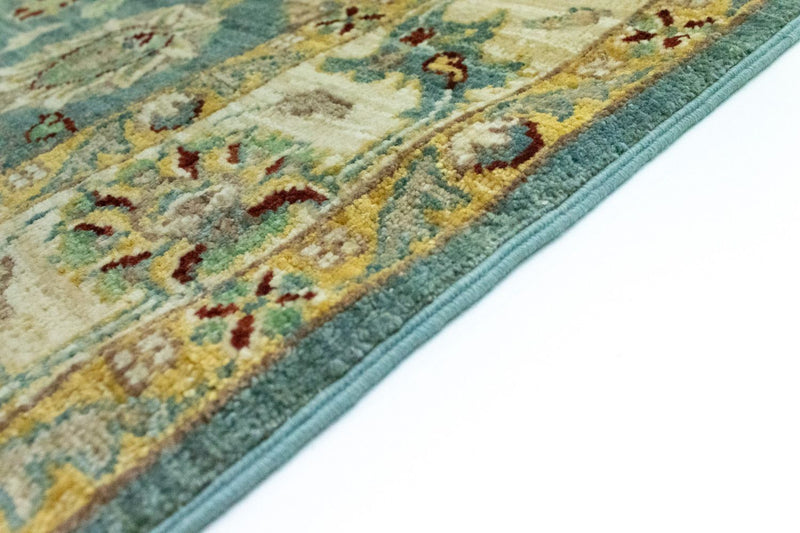 Tapis Ziegler - 180 x 120 cm - bleu clair