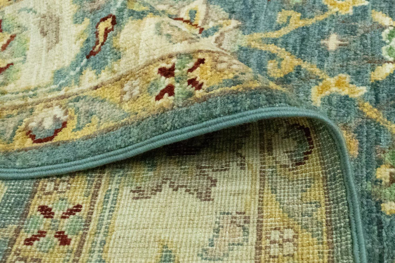 Tapis Ziegler - 180 x 120 cm - bleu clair
