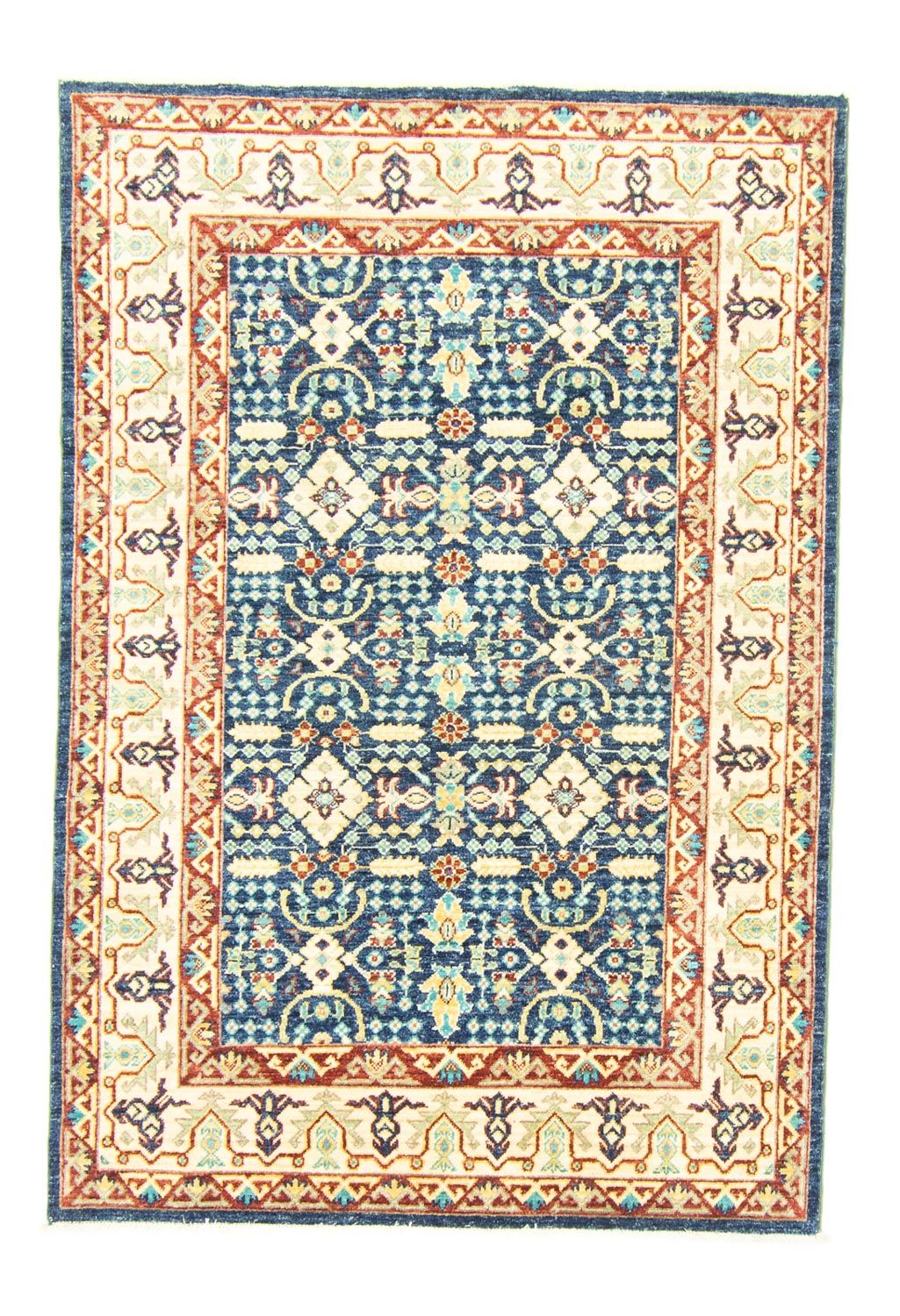 Tapis Ziegler - 180 x 123 cm - bleu