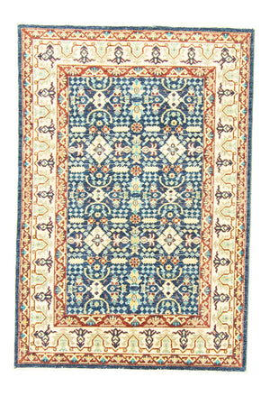 Tapis Ziegler - 180 x 123 cm - bleu