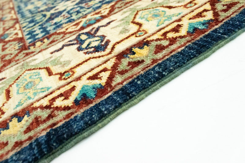 Tapis Ziegler - 180 x 123 cm - bleu