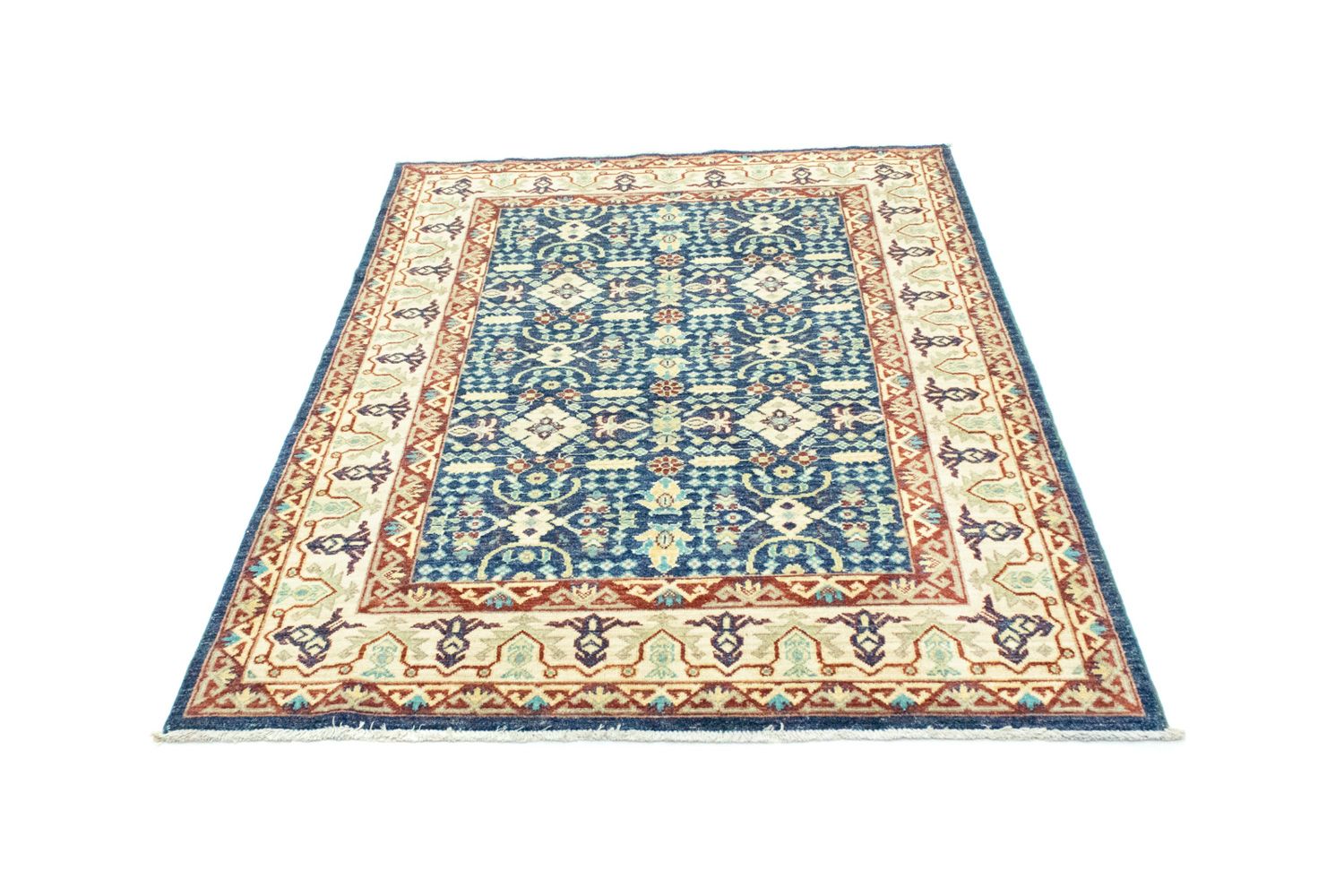 Tapis Ziegler - 180 x 123 cm - bleu