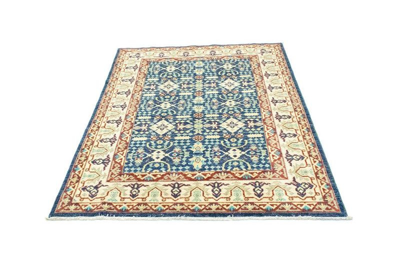 Tapis Ziegler - 180 x 123 cm - bleu