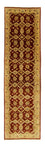 Tapis de couloir Tapis Ziegler - 294 x 77 cm - rouge