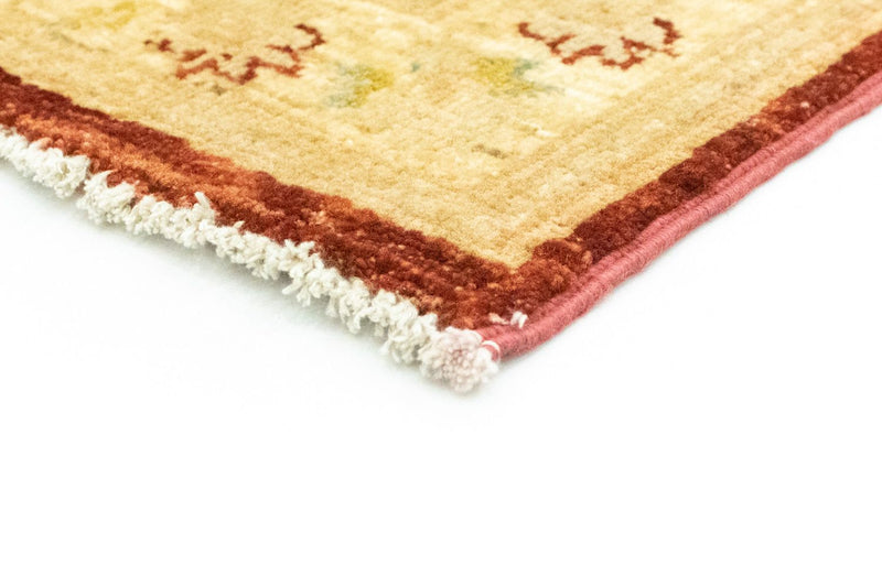Tapis de couloir Tapis Ziegler - 294 x 77 cm - rouge