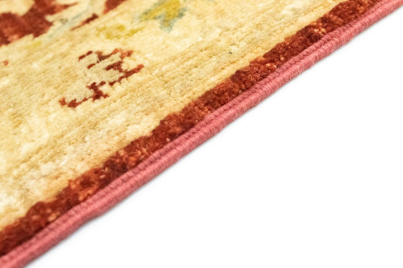 Tapis de couloir Tapis Ziegler - 294 x 77 cm - rouge
