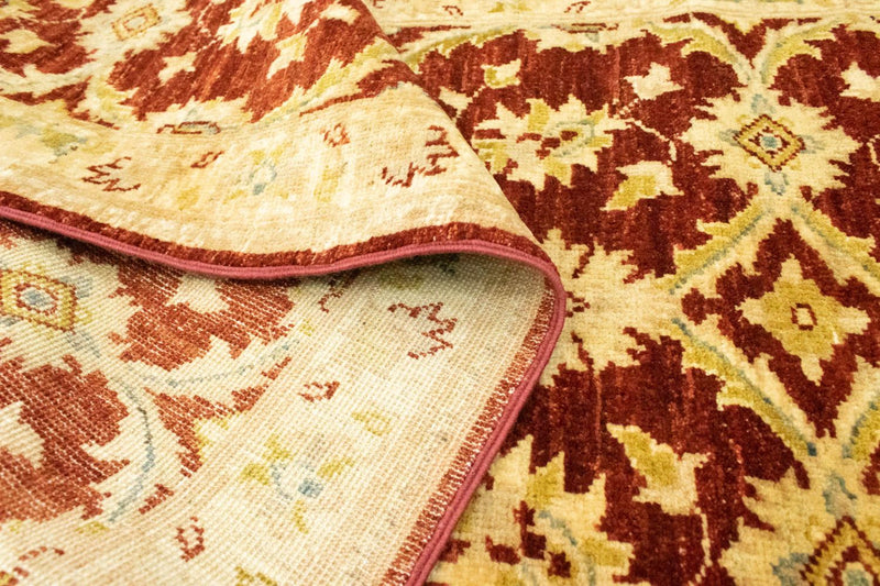 Tapis de couloir Tapis Ziegler - 294 x 77 cm - rouge