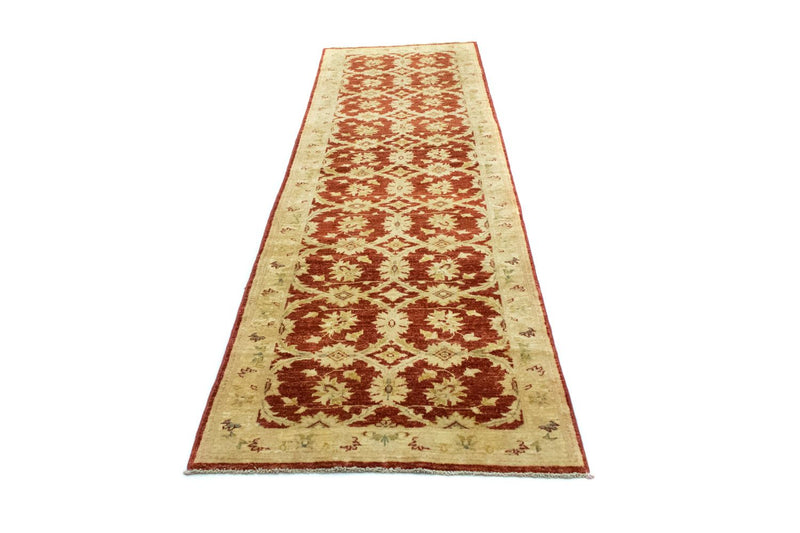 Tapis de couloir Tapis Ziegler - 294 x 77 cm - rouge