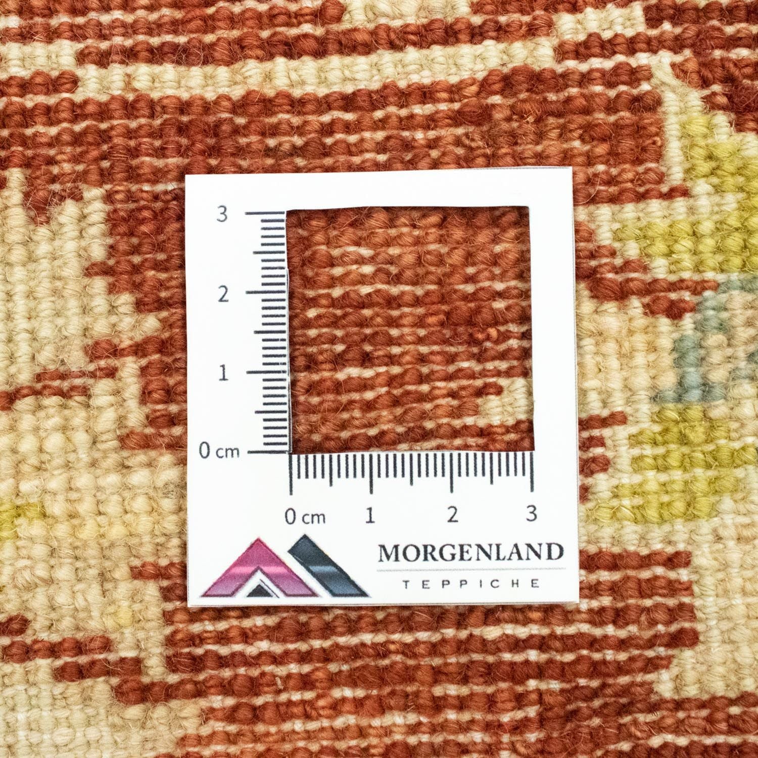 Tapis de couloir Tapis Ziegler - 294 x 77 cm - rouge
