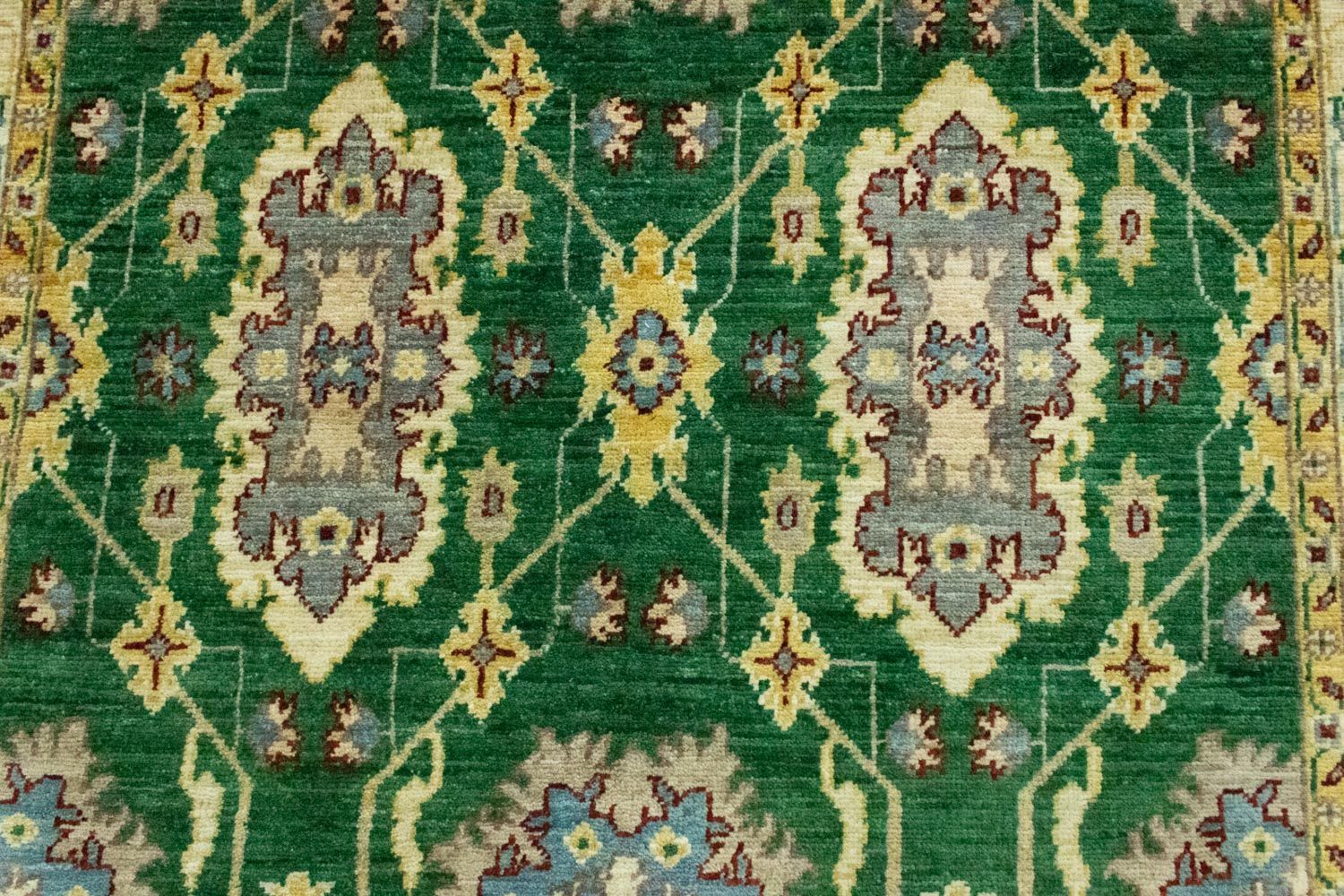Tapis Ziegler - 180 x 121 cm - vert