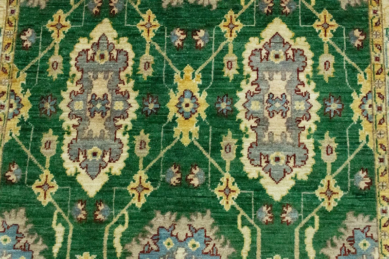 Tapis Ziegler - 180 x 121 cm - vert