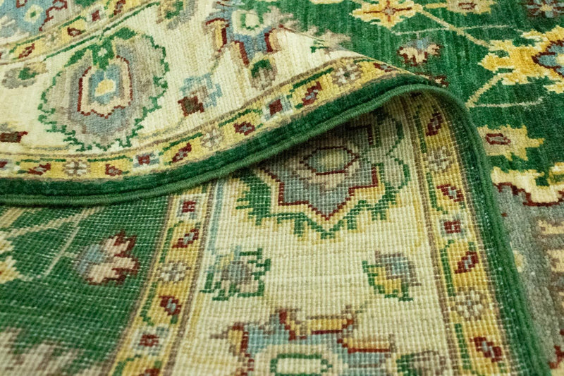 Tapis Ziegler - 180 x 121 cm - vert