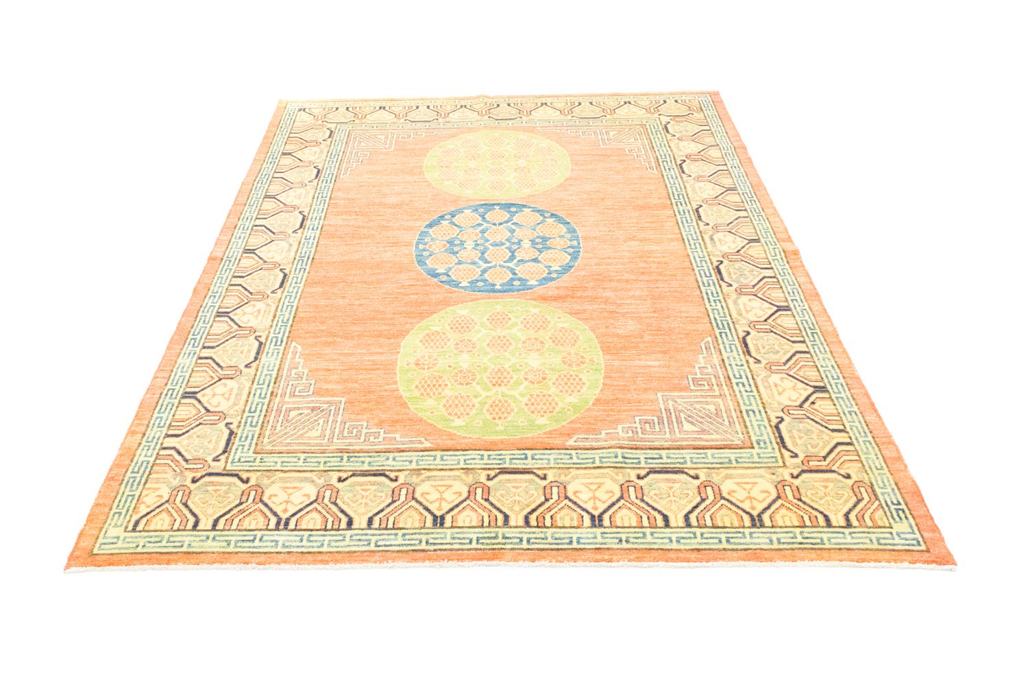 Tapis Ziegler - 257 x 184 cm - orange