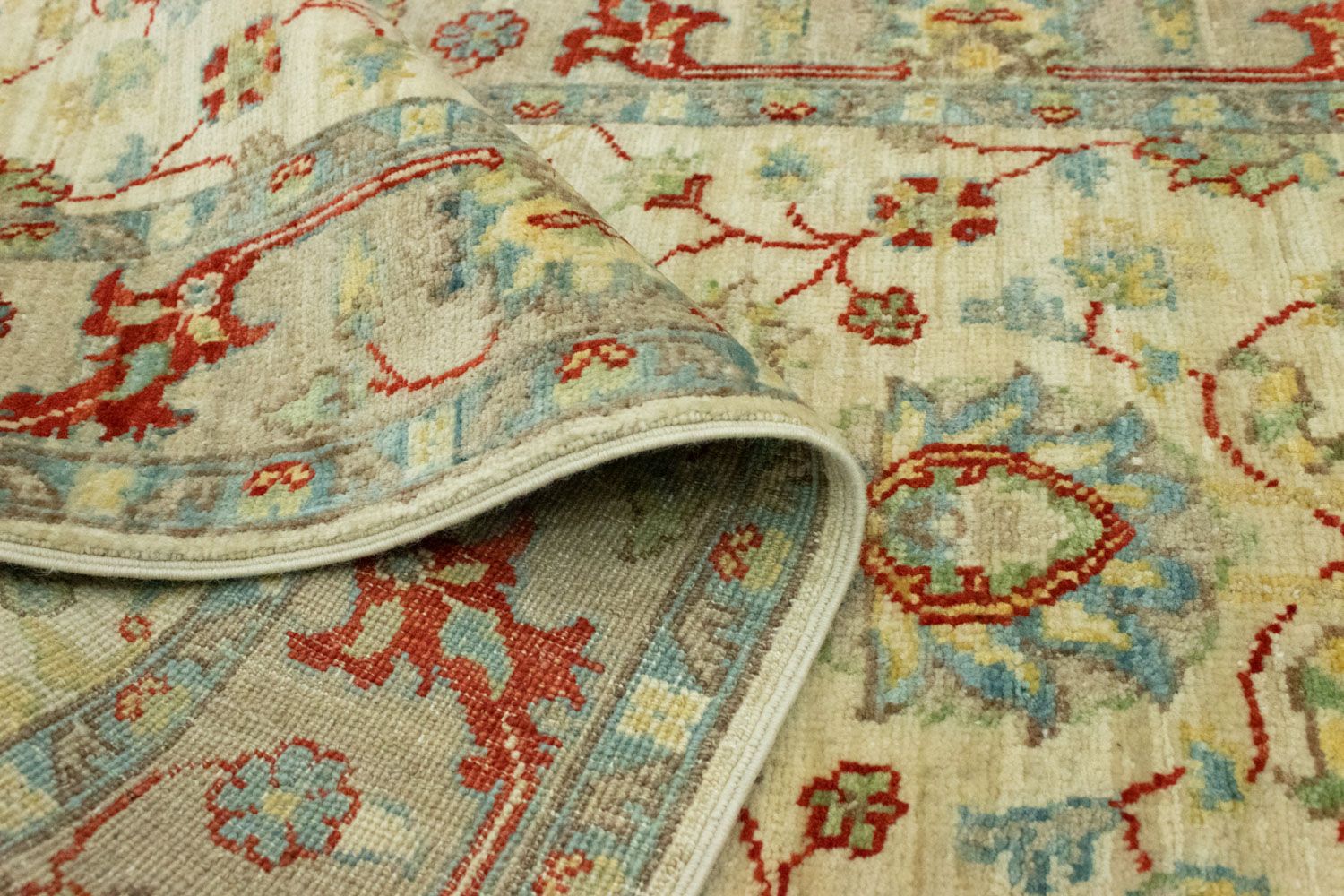 Tapis de couloir Tapis Ziegler - 298 x 84 cm - multicolore