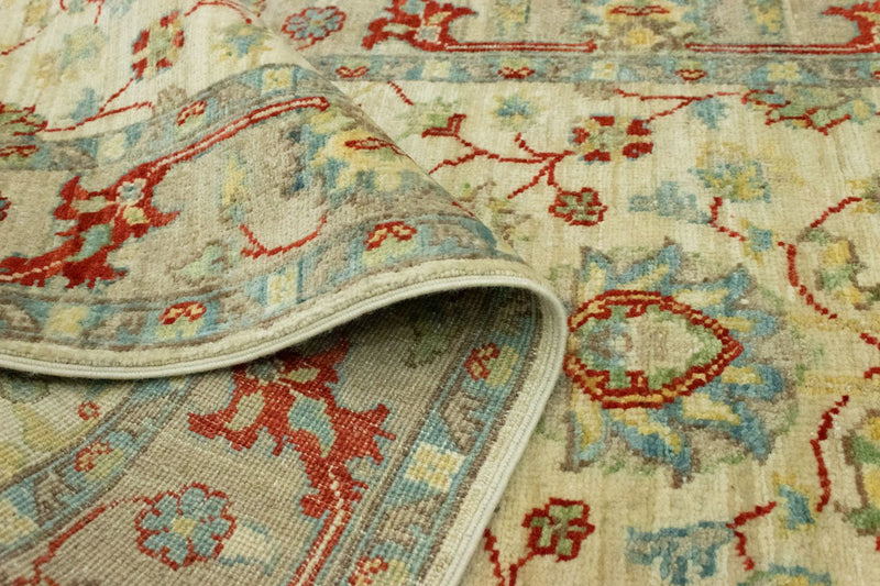 Tapis de couloir Tapis Ziegler - 298 x 84 cm - multicolore