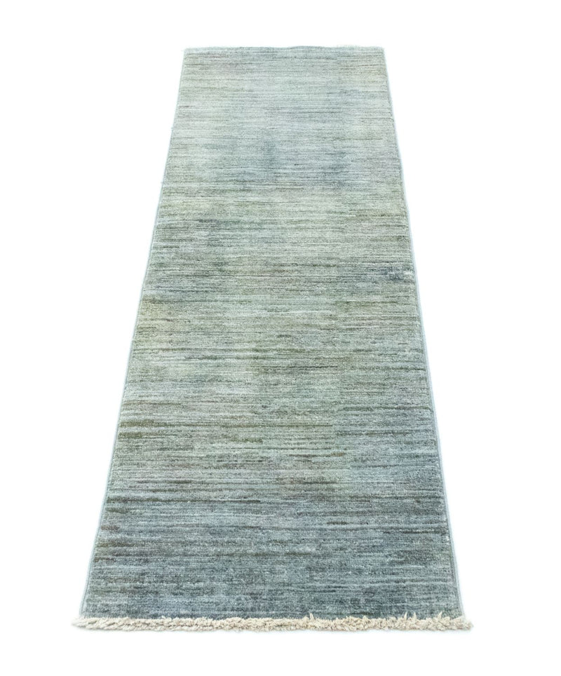 Tapis de couloir Tapis Ziegler - Moderne - 165 x 51 cm - bleu