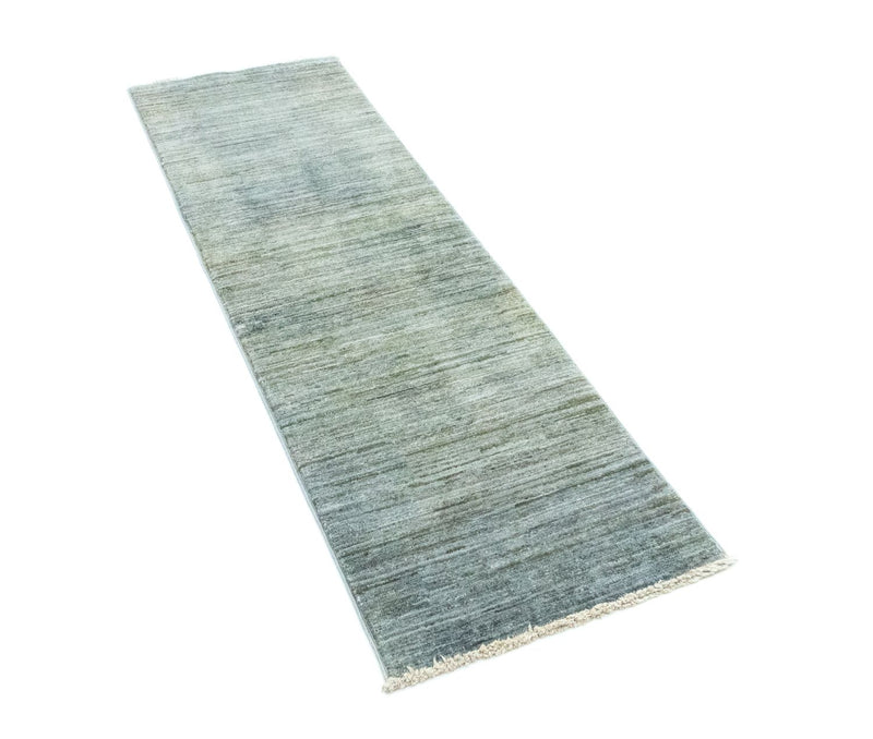 Tapis de couloir Tapis Ziegler - Moderne - 165 x 51 cm - bleu