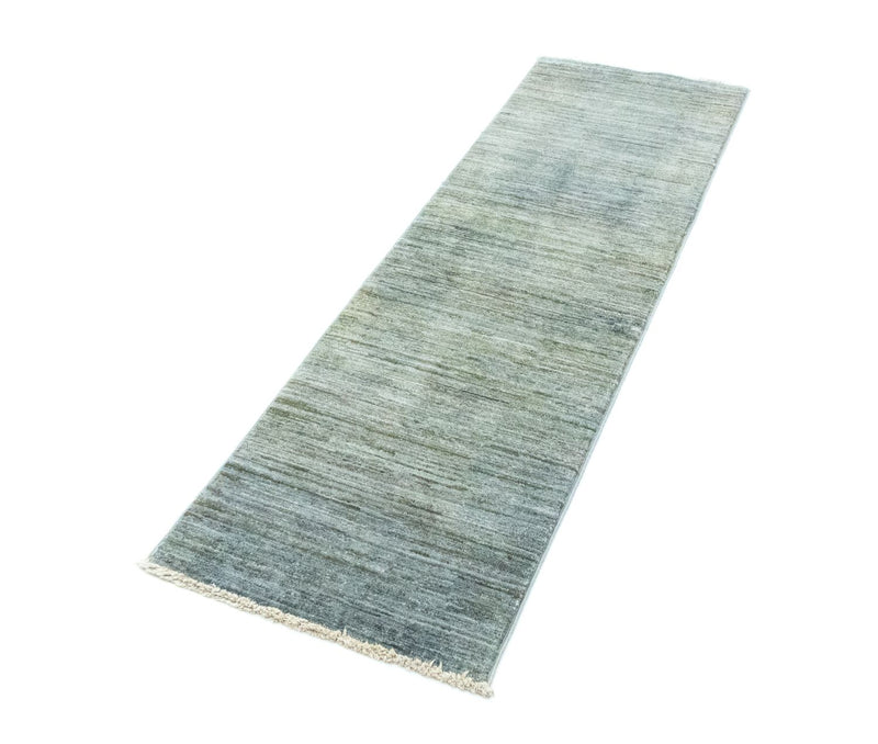 Tapis de couloir Tapis Ziegler - Moderne - 165 x 51 cm - bleu