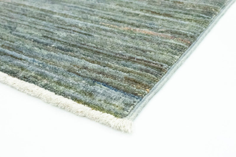 Tapis de couloir Tapis Ziegler - Moderne - 165 x 51 cm - bleu