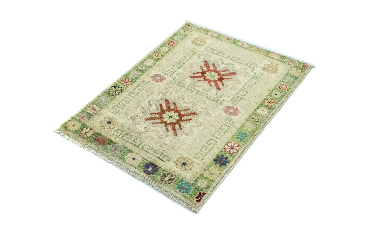 Tapis Ziegler - 85 x 61 cm - vert clair