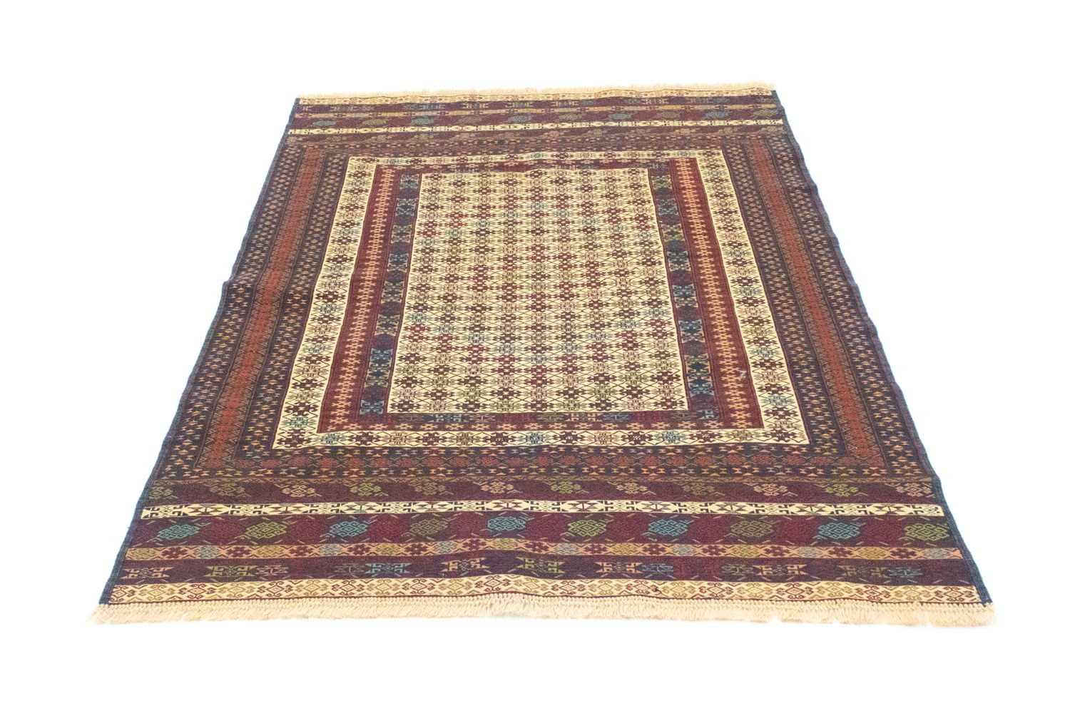 Tapis Kelim - Oriental - 186 x 126 cm - beige