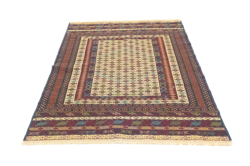 Tapis Kelim - Oriental - 186 x 126 cm - beige
