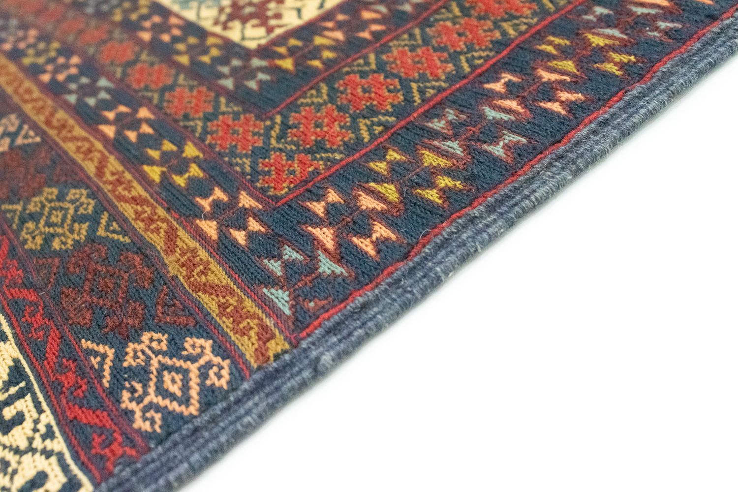 Tapis Kelim - Oriental - 186 x 126 cm - beige