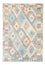 Tapis Kelim - Splash - 241 x 174 cm - multicolore