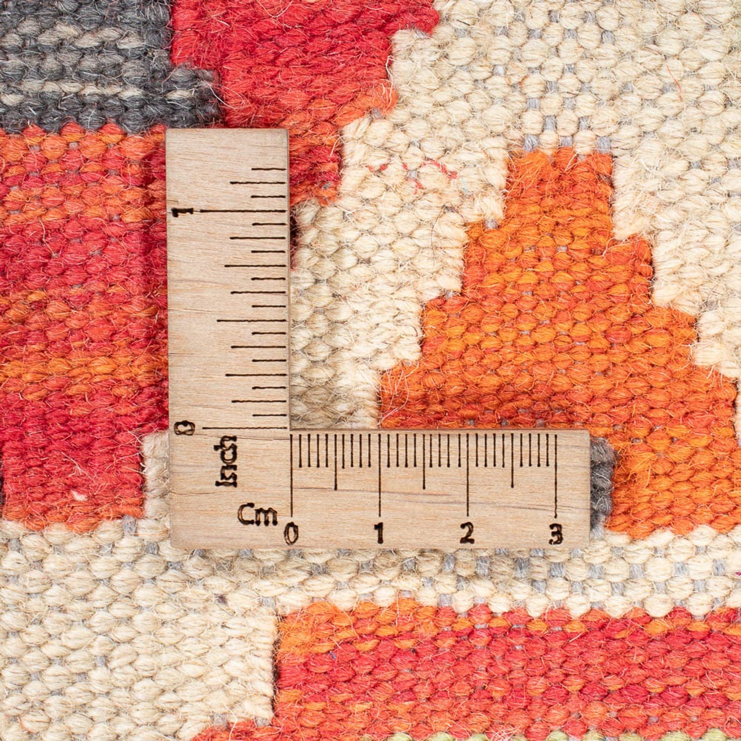 Tapis Kelim - Splash - 248 x 177 cm - multicolore