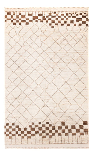 Tapis berbère - 228 x 156 cm - gris clair