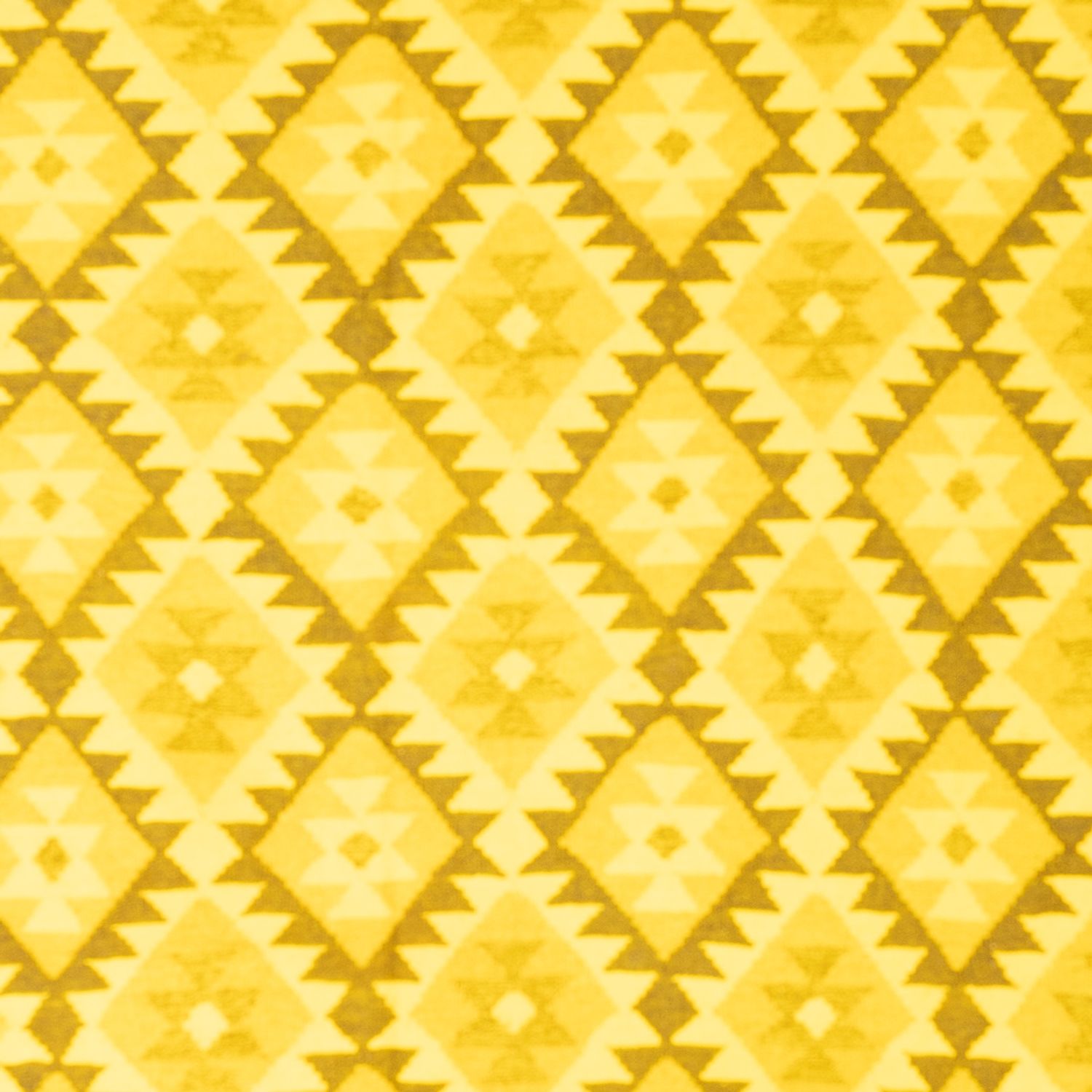 Tapis Kelim - Tendance - Vintage/Overdyed - 237 x 169 cm - jaune