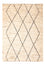 Tapis berbère - 199 x 148 cm - beige clair