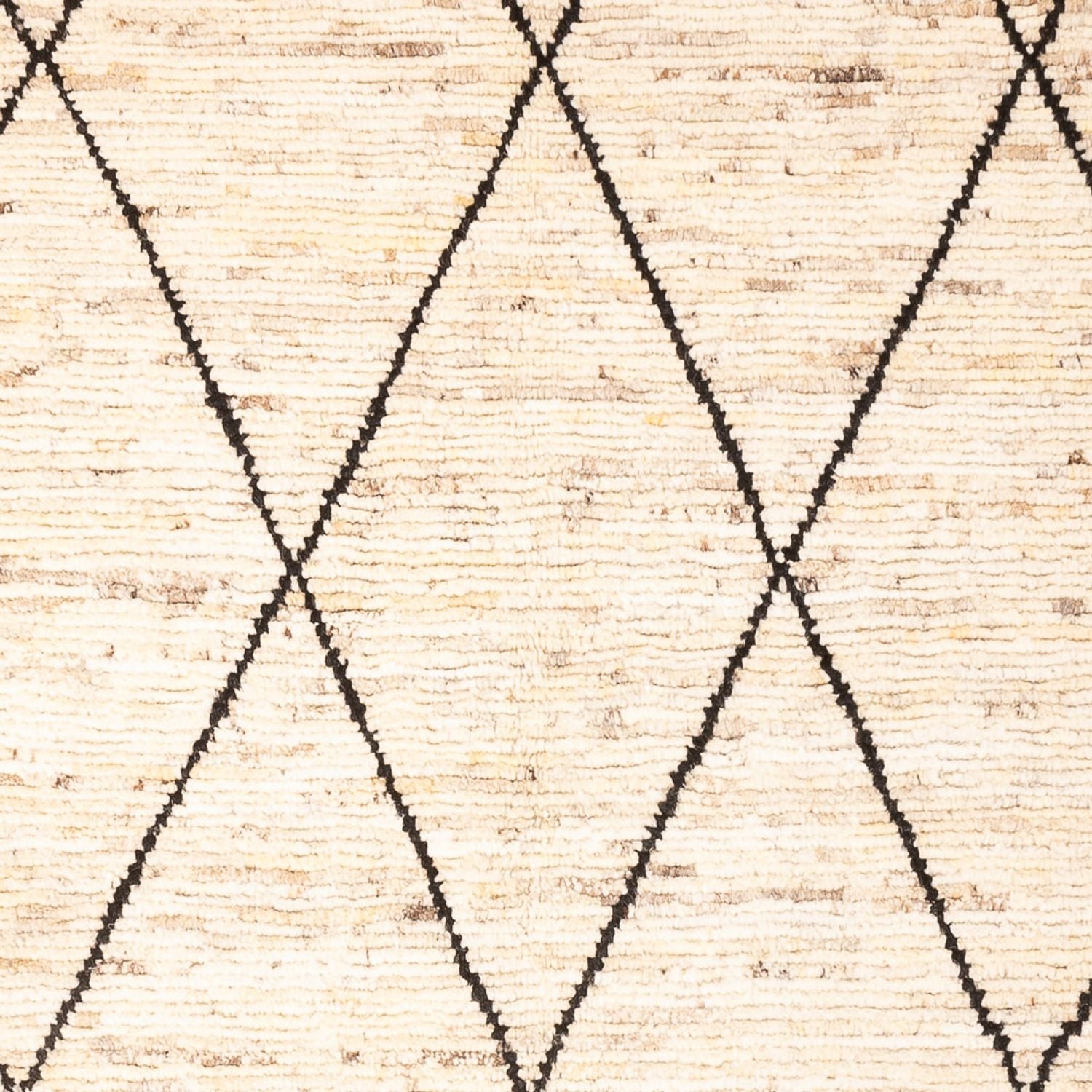 Tapis berbère - 199 x 148 cm - beige clair