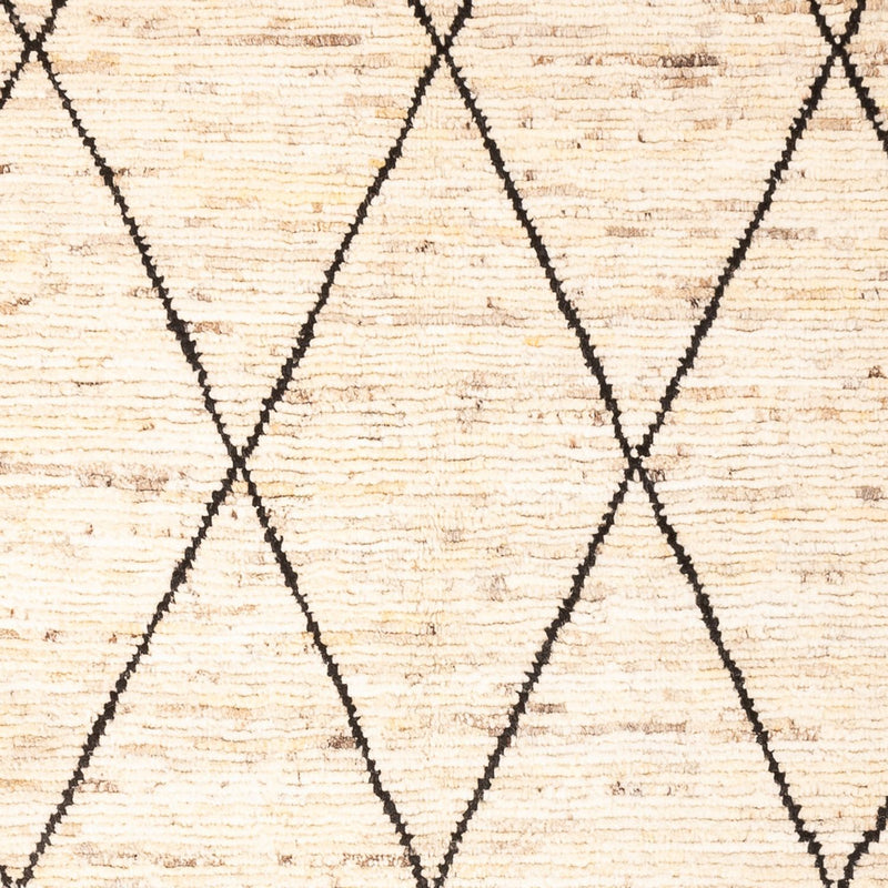 Tapis berbère - 199 x 148 cm - beige clair