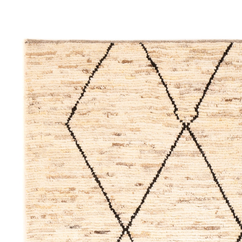 Tapis berbère - 199 x 148 cm - beige clair