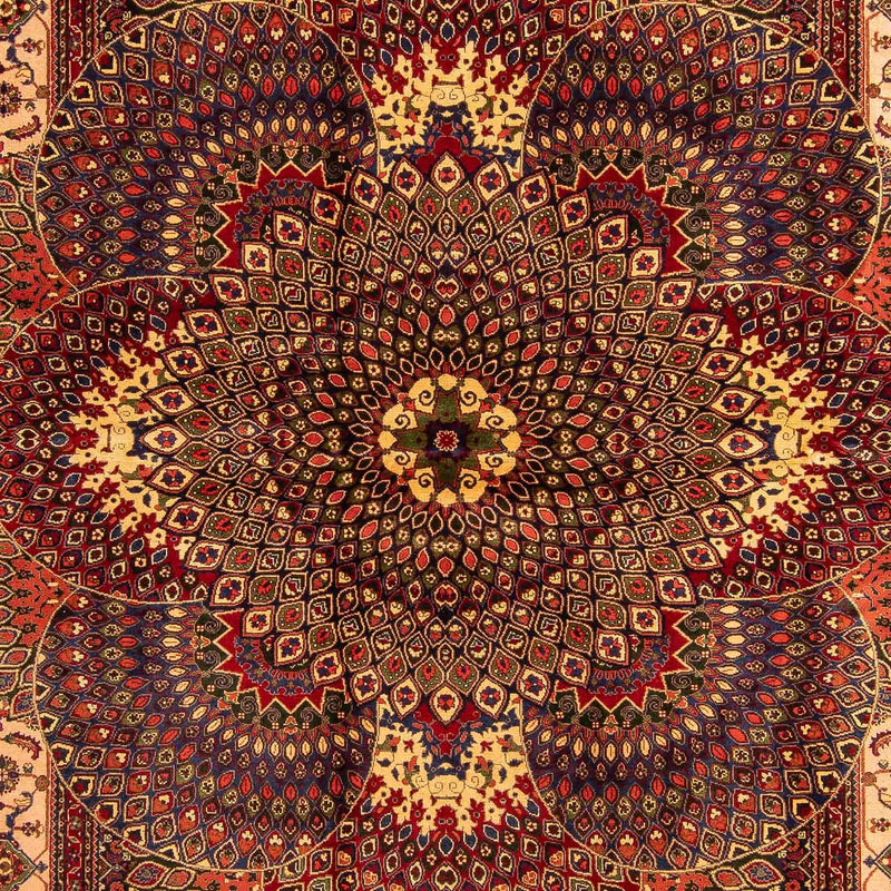 Tapis afghan - 279 x 198 cm - multicolore