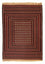 Tapis Kelim - Oriental - 180 x 133 cm - rouge foncé