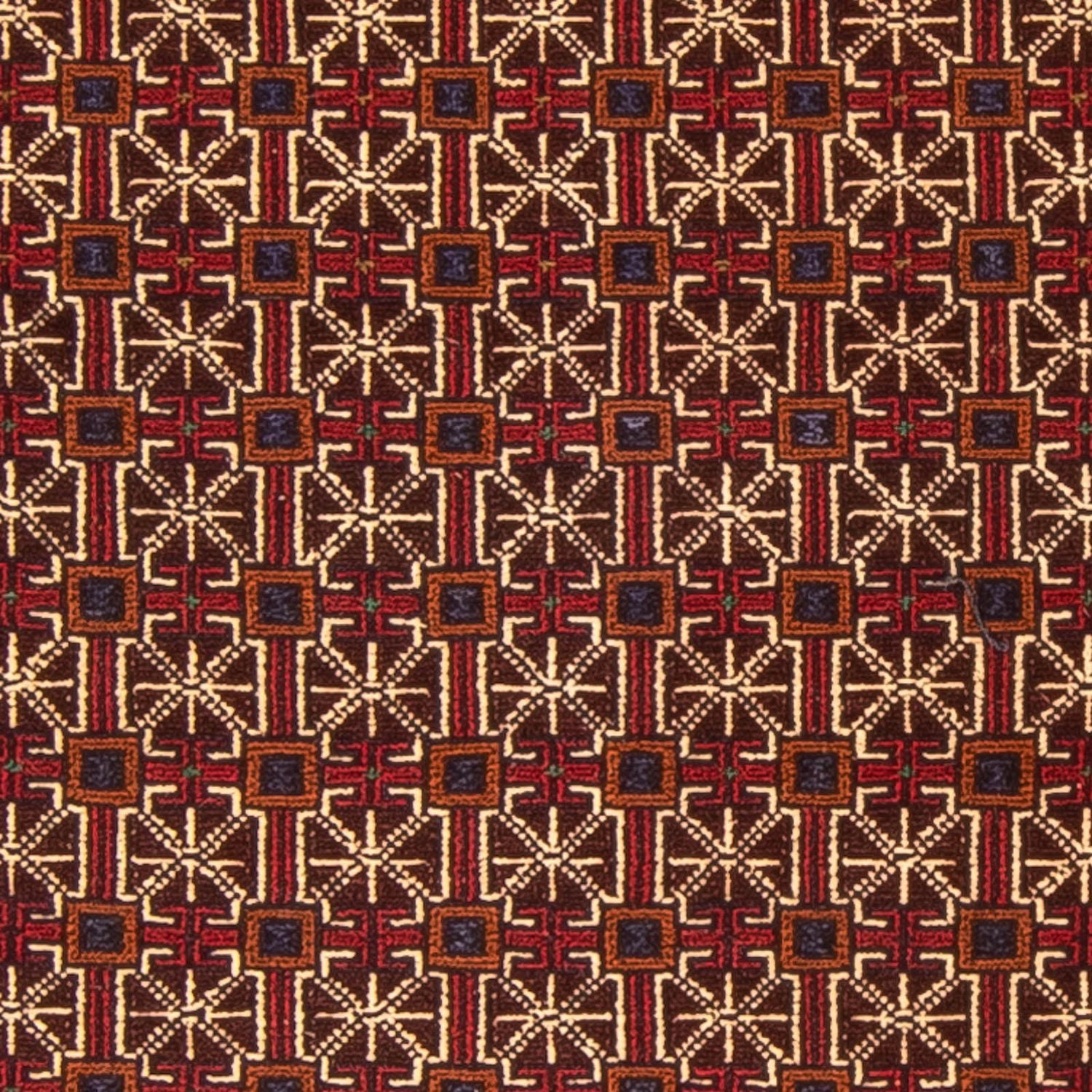 Tapis Kelim - Oriental - 180 x 133 cm - rouge foncé