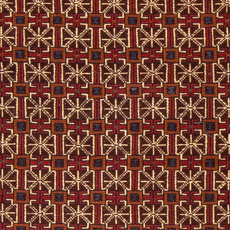 Tapis Kelim - Oriental - 180 x 133 cm - rouge foncé